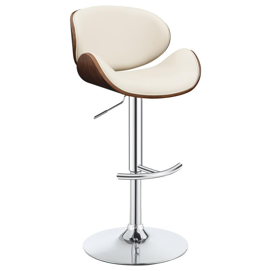 Harris Ivory Adjustable Bar Stool