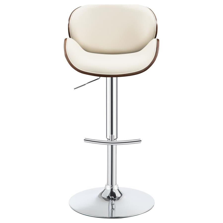 Harris Ivory Adjustable Bar Stool