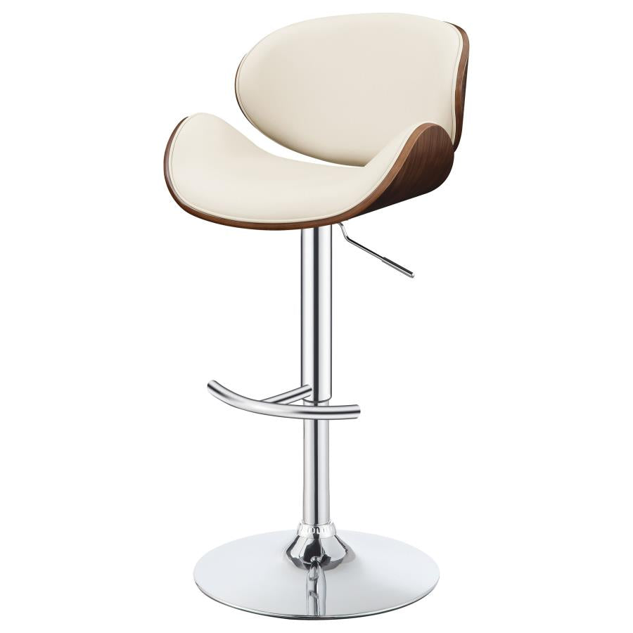 Harris Ivory Adjustable Bar Stool