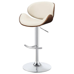 Harris Ivory Adjustable Bar Stool