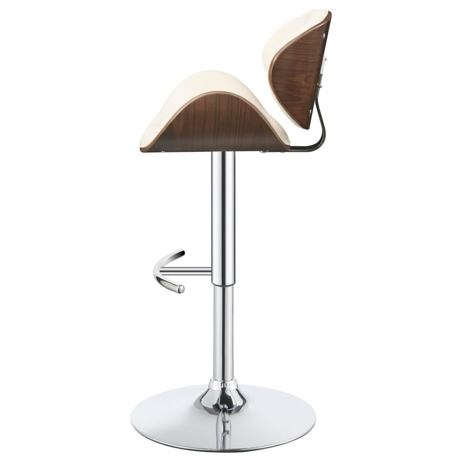 Harris Ivory Adjustable Bar Stool