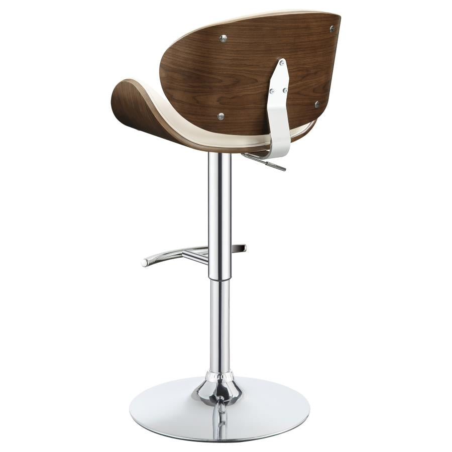 Harris Ivory Adjustable Bar Stool