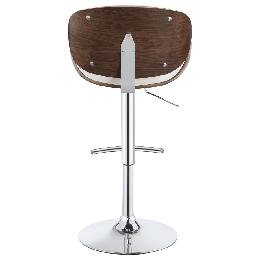 Harris Ivory Adjustable Bar Stool
