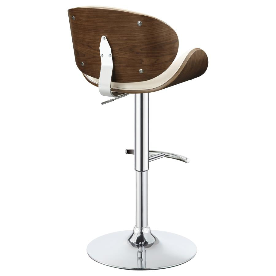 Harris Ivory Adjustable Bar Stool
