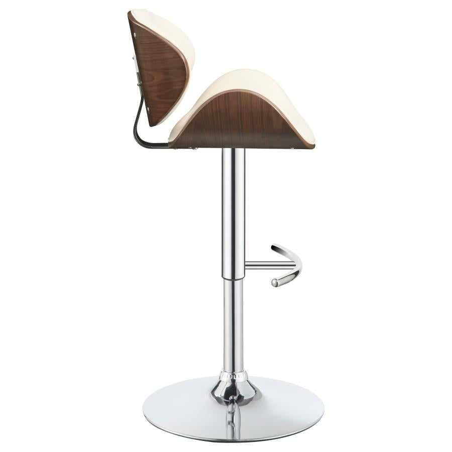 Harris Ivory Adjustable Bar Stool
