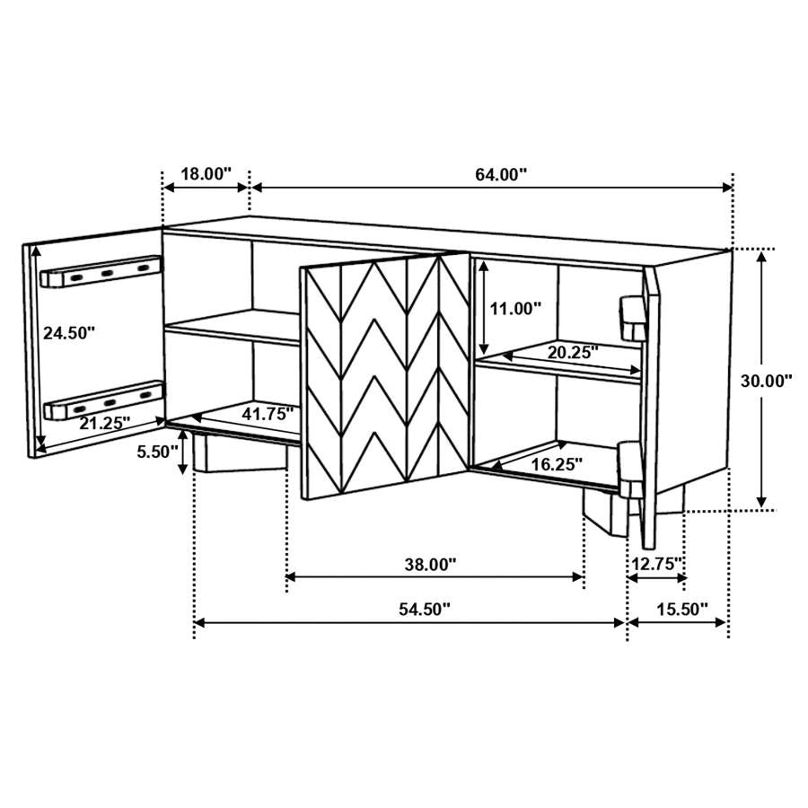 Tyler Brown Sideboard