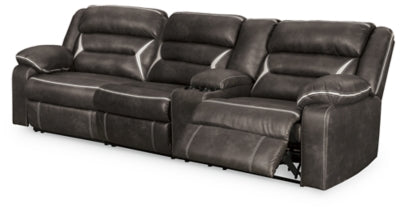 Kincord 2-Piece Power Reclining Sectional - 13104S1