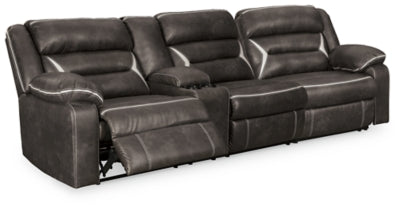 Kincord 2-Piece Power Reclining Sectional - 13104S2