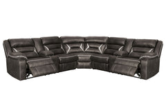 Kincord 3-Piece Sectional with Recliner - PKG000835