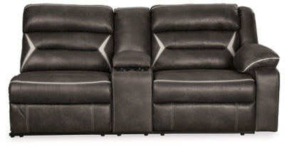 Kincord Right-Arm Facing Power Reclining Sofa with Console