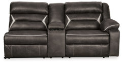 Kincord Right-Arm Facing Power Reclining Sofa with Console