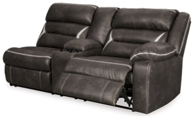 Kincord Right-Arm Facing Power Reclining Sofa with Console
