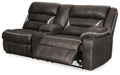 Kincord Right-Arm Facing Power Reclining Sofa with Console