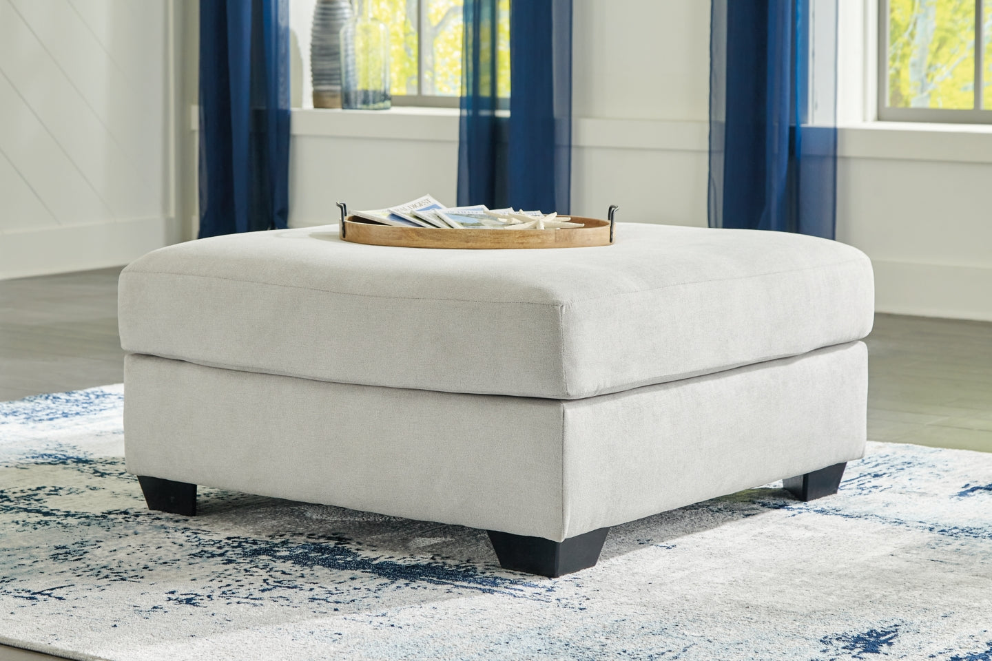 Lowder 5-Piece Sectional with Ottoman - PKG012994