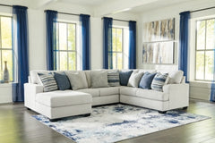 Lowder 4-Piece Sectional with Chaise - 13611S3