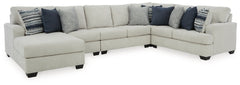 Lowder 5-Piece Sectional with Chaise - 13611S2