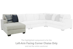 Lowder Left-Arm Facing Corner Chaise