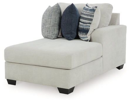 Lowder 5-Piece Sectional with Ottoman - PKG012994