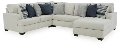 Lowder 4-Piece Sectional with Chaise - 13611S6