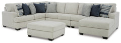 Lowder 5-Piece Sectional with Ottoman - PKG012994