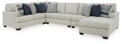 Lowder 5-Piece Sectional with Chaise - 13611S4