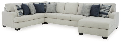 Lowder 4-Piece Sectional with Chaise - 13611S8