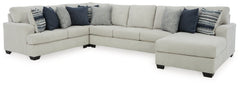 Lowder 4-Piece Sectional with Chaise - 13611S8