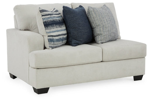 Lowder 4-Piece Sectional with Ottoman - PKG012996