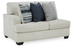 Lowder 5-Piece Sectional with Ottoman - PKG012994