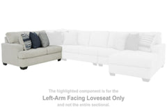 Lowder Left-Arm Facing Loveseat