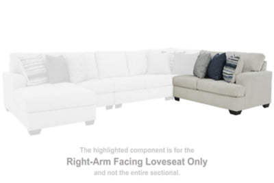 Lowder Right-Arm Facing Loveseat