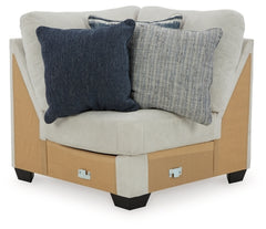 Lowder 5-Piece Sectional with Ottoman - PKG012994