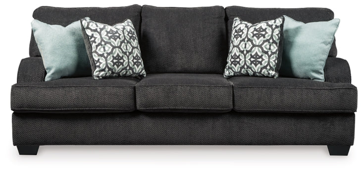 Charenton Sofa, Loveseat, Chair and Ottoman