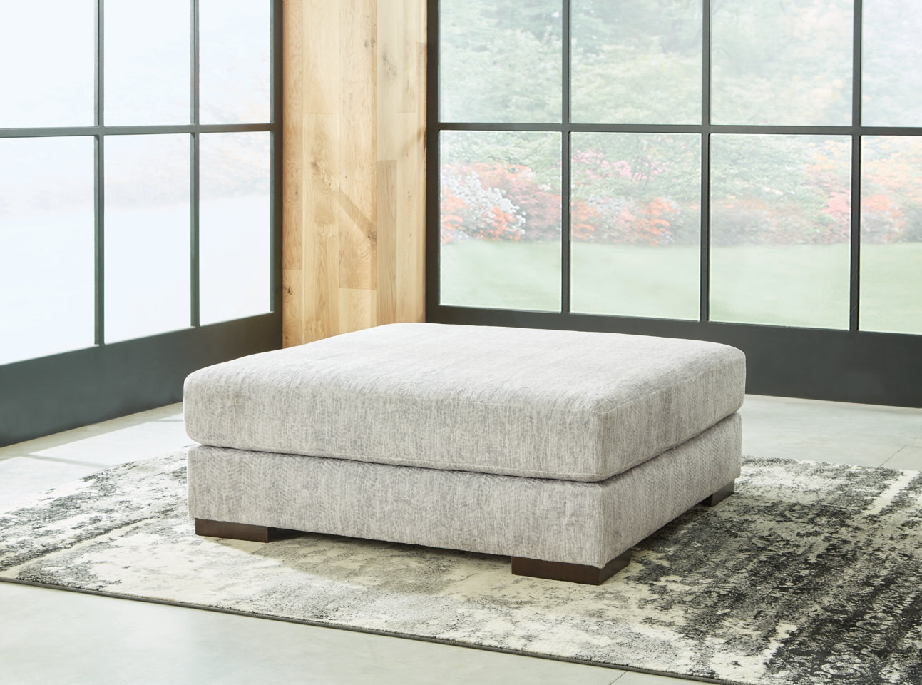 Regent Park 3-Piece Sectional with Ottoman - PKG013001
