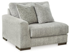Regent Park 3-Piece Sectional with Ottoman - PKG013001