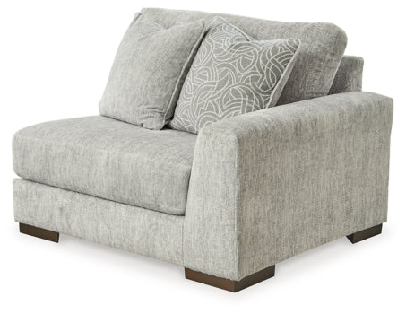 Regent Park 3-Piece Sectional with Ottoman - PKG013001