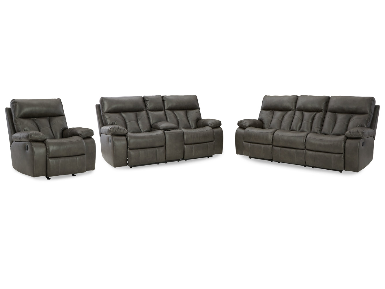 Willamen Sofa, Loveseat and Recliner