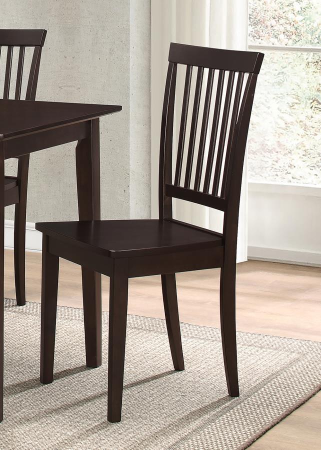 Gomez Brown 5 Pc Dining Set