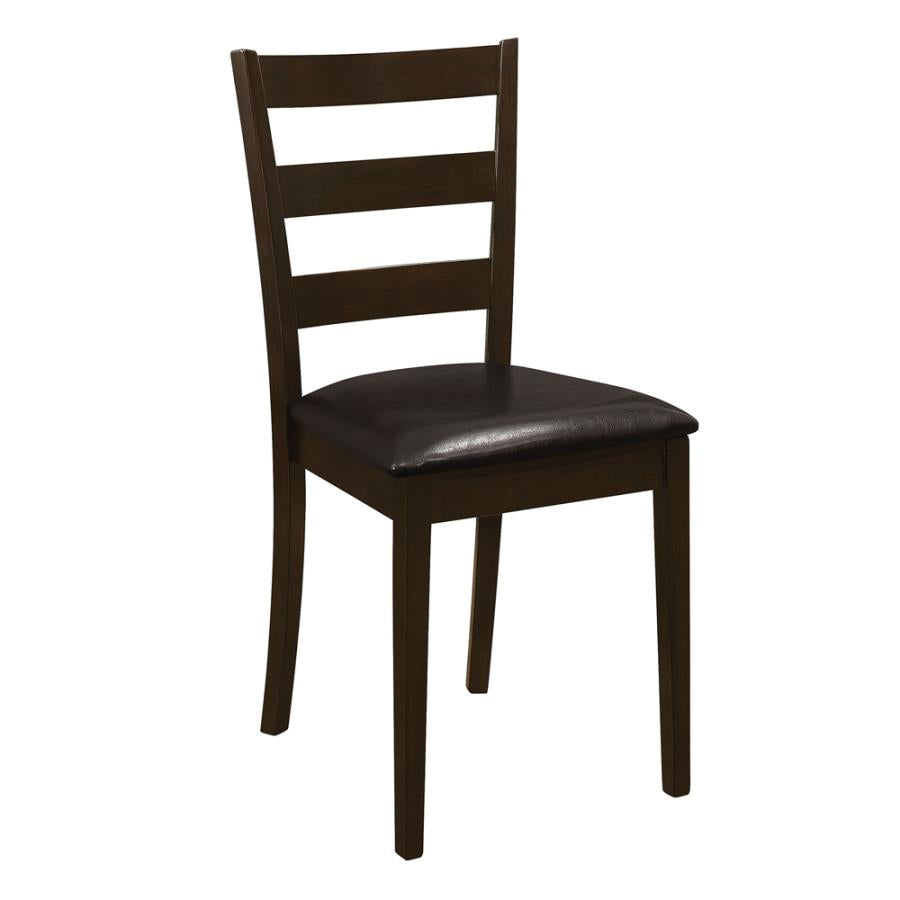 Guillen Brown 5 Pc Dining Set