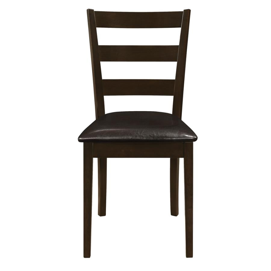 Guillen Brown 5 Pc Dining Set