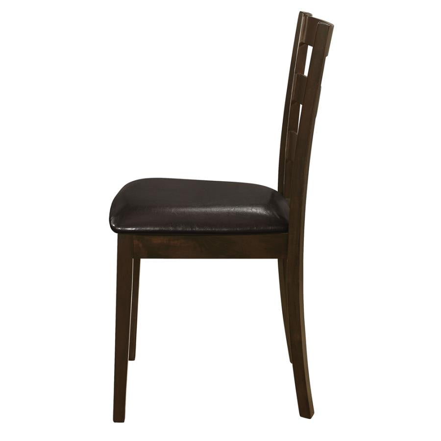 Guillen Brown 5 Pc Dining Set