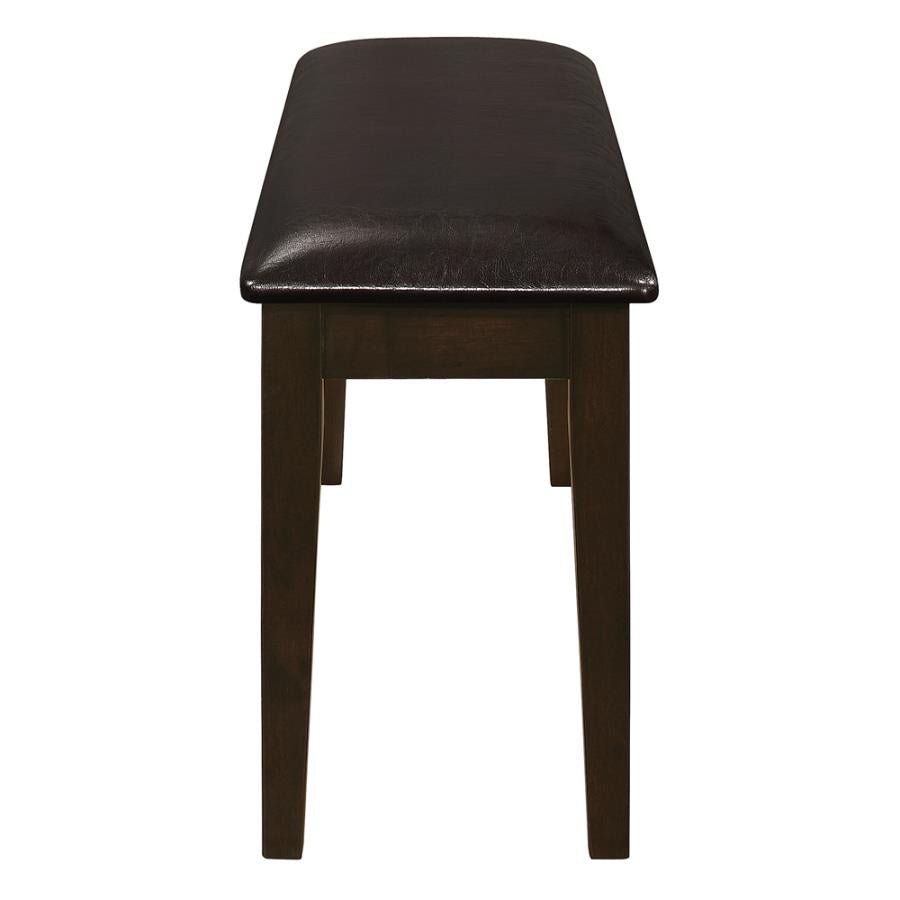 Guillen Brown 5 Pc Dining Set