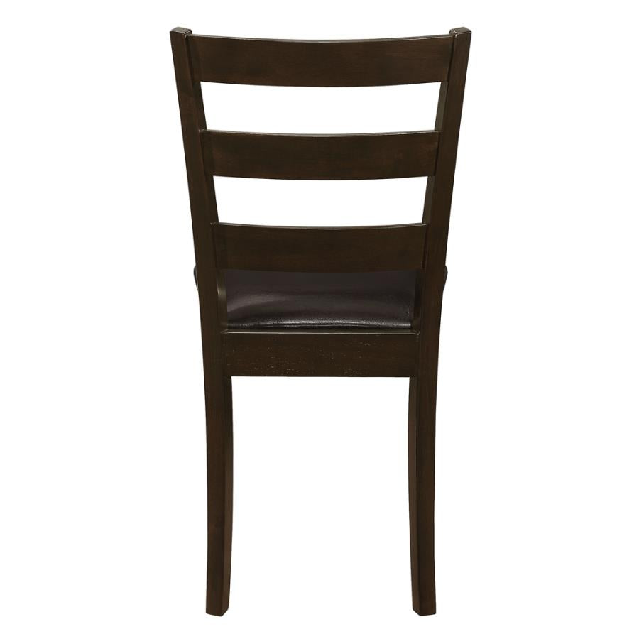 Guillen Brown 5 Pc Dining Set