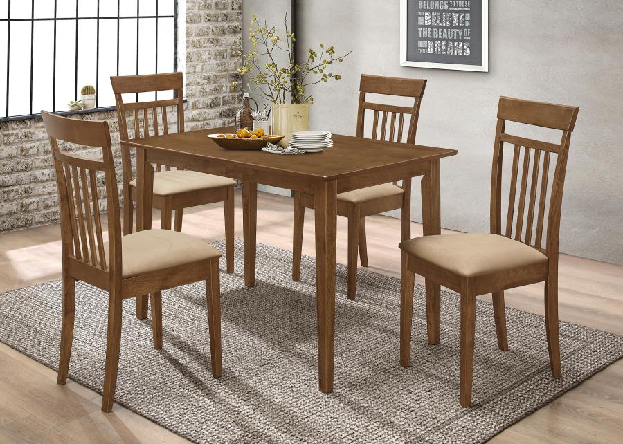 Robles Brown 5 Pc Dining Set