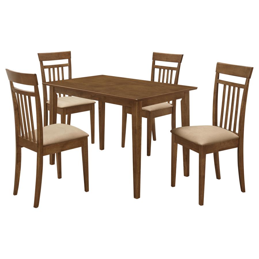 Robles Brown 5 Pc Dining Set