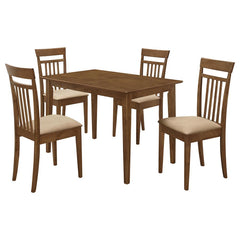 Robles Brown 5 Pc Dining Set