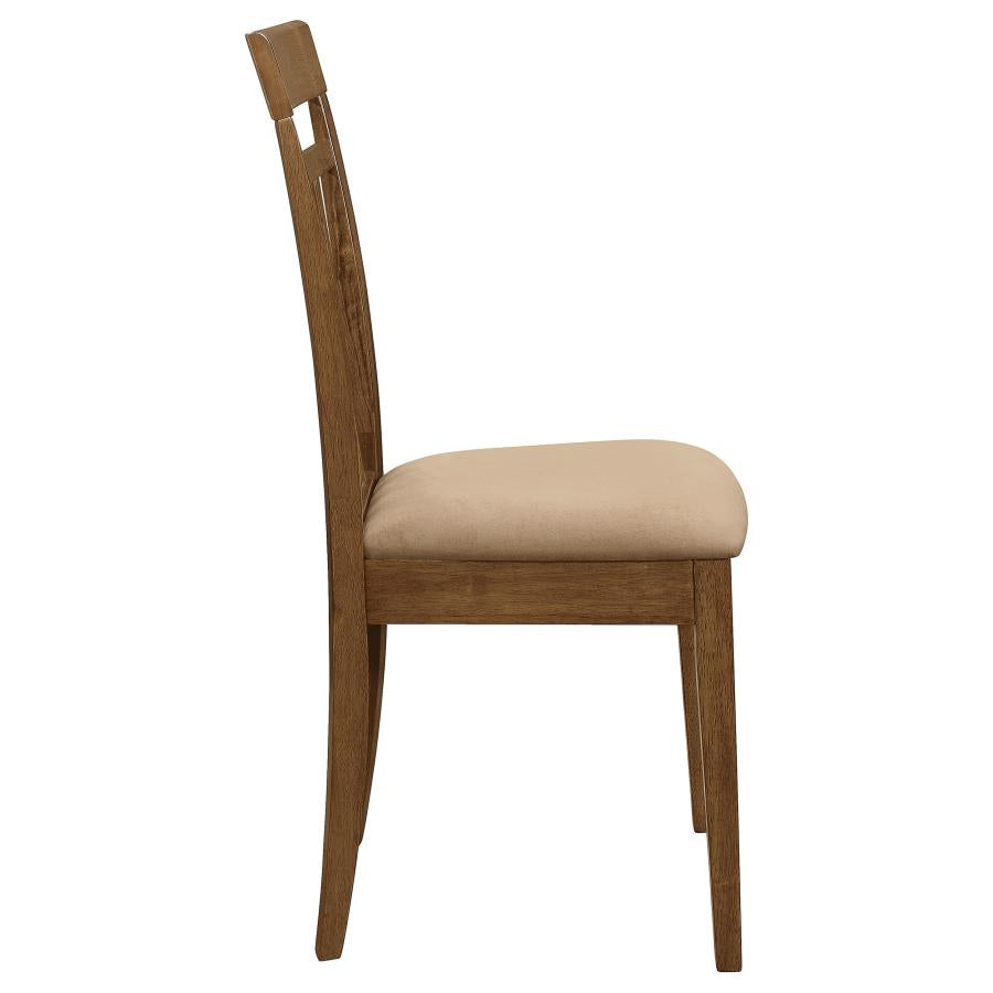 Robles Brown 5 Pc Dining Set