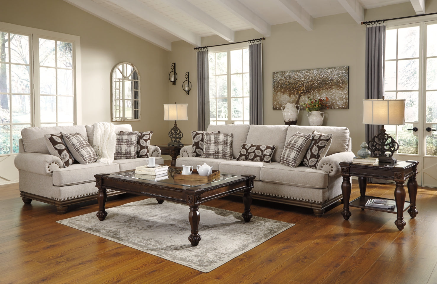 Harleson Loveseat - The Bargain Furniture