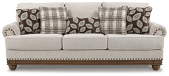 Harleson Sofa and Loveseat