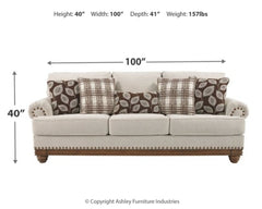 Harleson Sofa - The Bargain Furniture